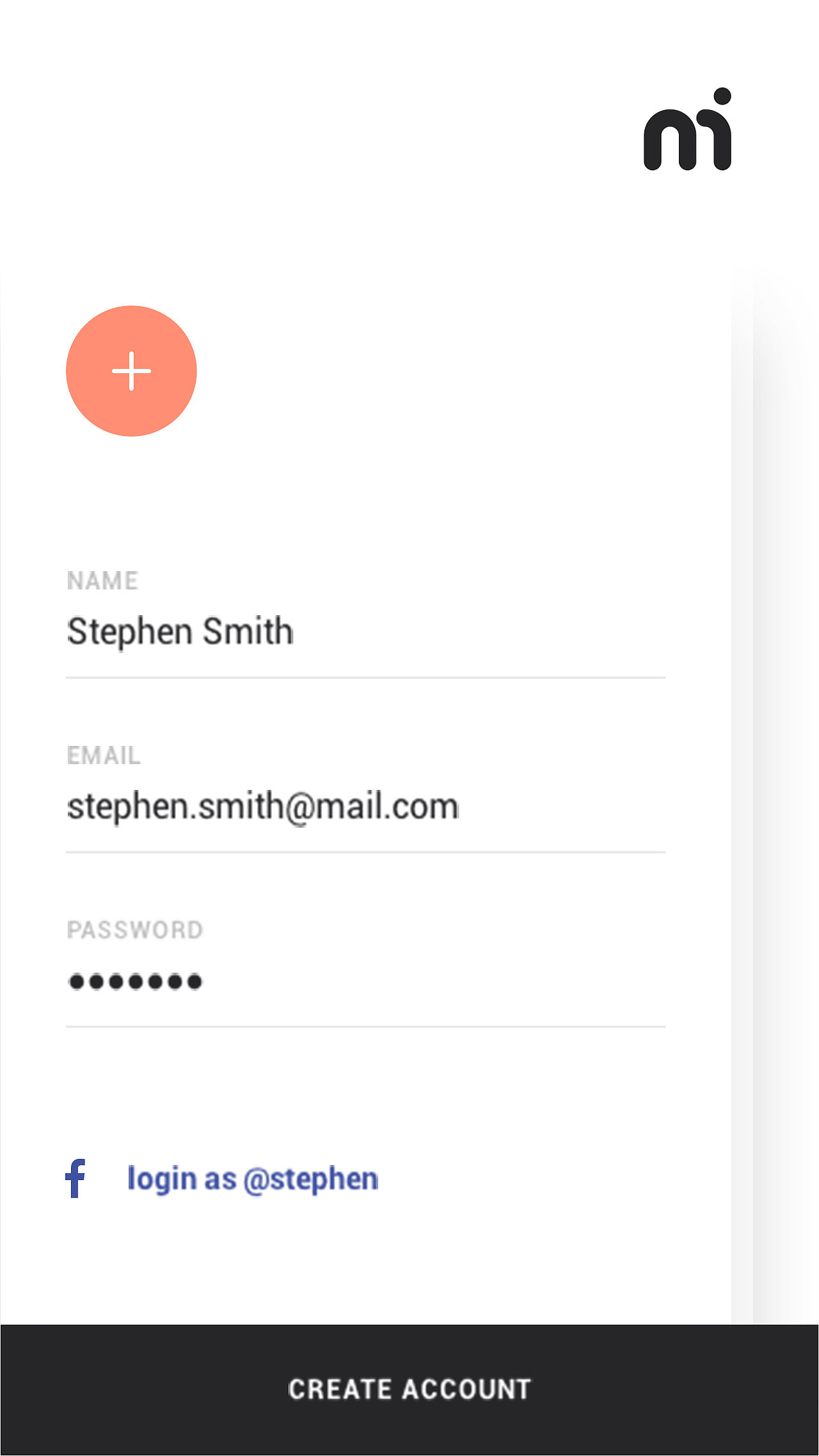 手机界面设计练习