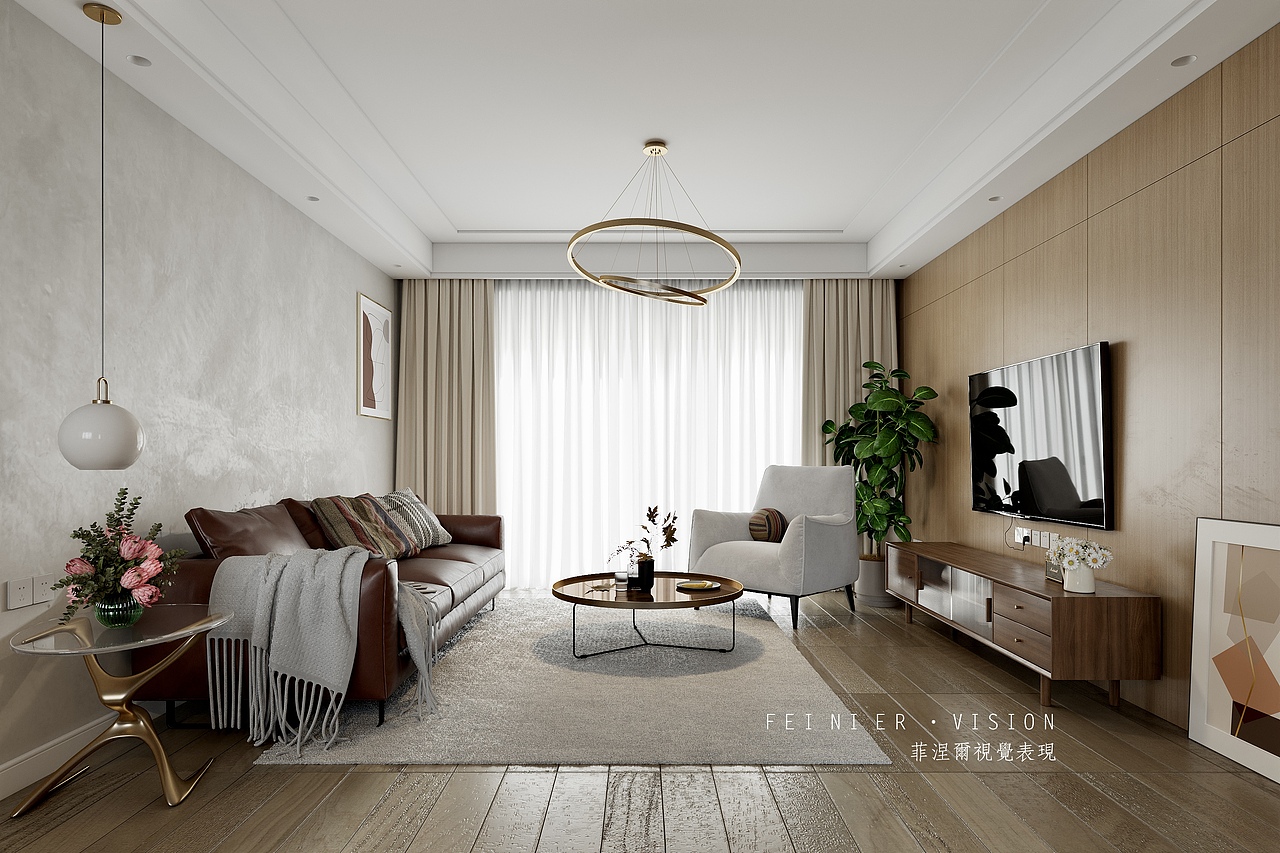 现代家装效果图