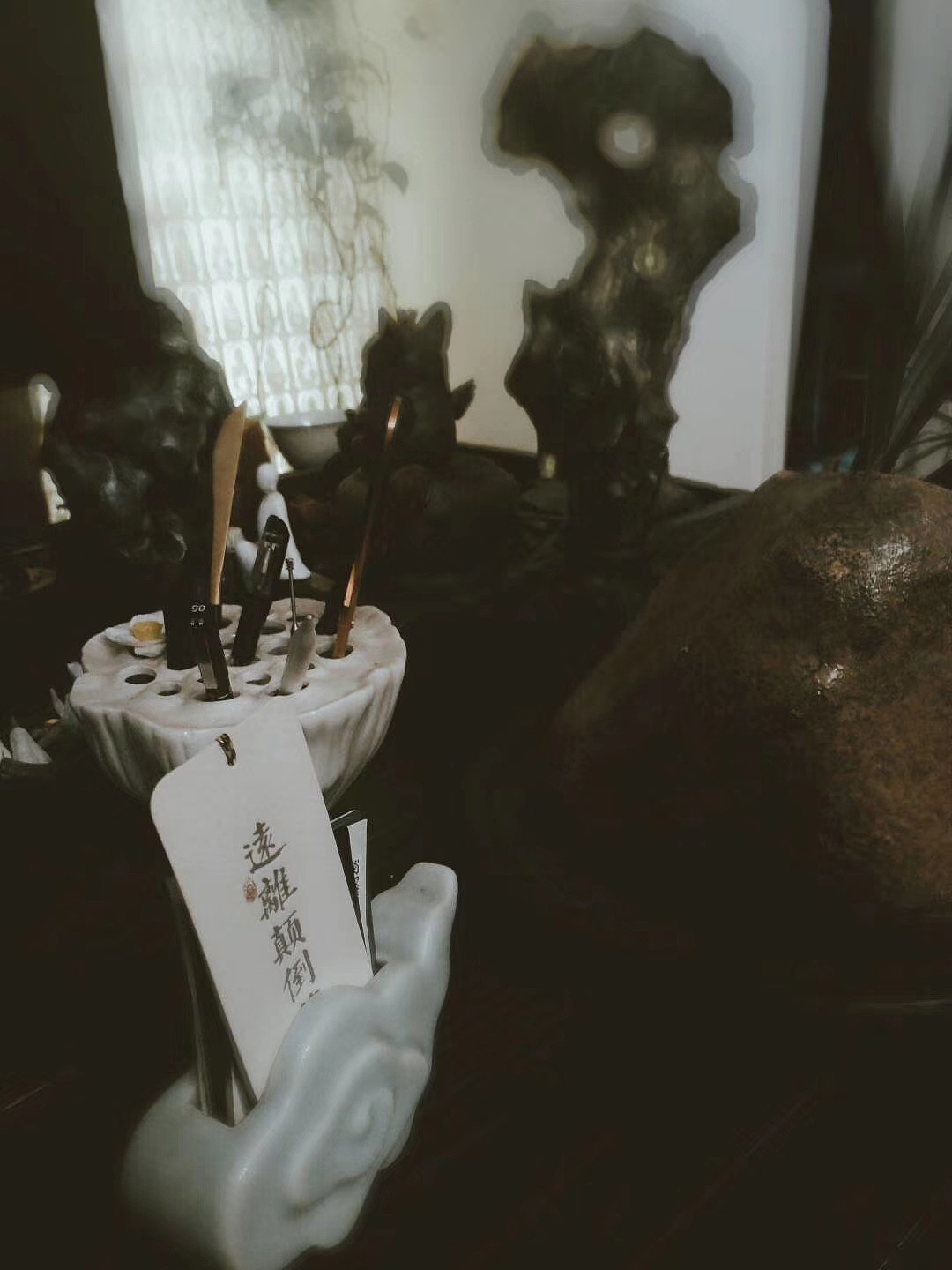 书桌六尺，即为文人之战场（图ZMjI5NDA4NDE2） - 产品摄影 - 站酷设计师的庐原创素材 - 站酷ZCOOL