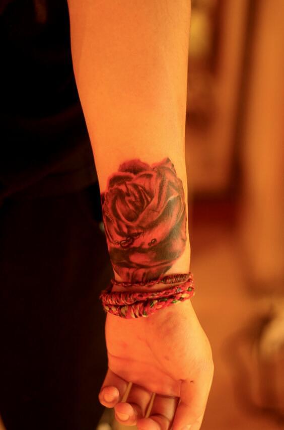 昆明鬼手纹身小鬼店作品3月29号