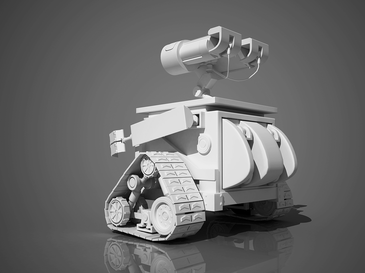 瓦力（图ZMTAyMzU5MjYw） - 动画/影视 - 站酷设计师loonhs原创素材 - 站酷ZCOOL