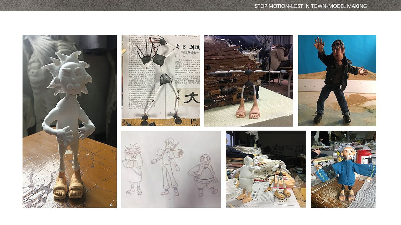 定格动画作品集Lost in Town（图ZMTcyNDM2NjQ4） - 动画片 - 站酷设计师pyuki菜鸡原创素材 - 站酷ZCOOL