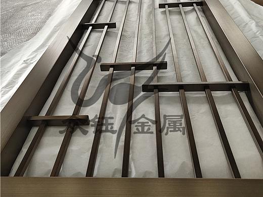 酒店装饰中式不锈钢屏风隔断 无焊点 价格实惠（个人主页-ZNDMwMzQ1NjQ=） - 其他工业/产品 - 站酷设计师zy18107383565原创素材 - 站酷ZCOOL