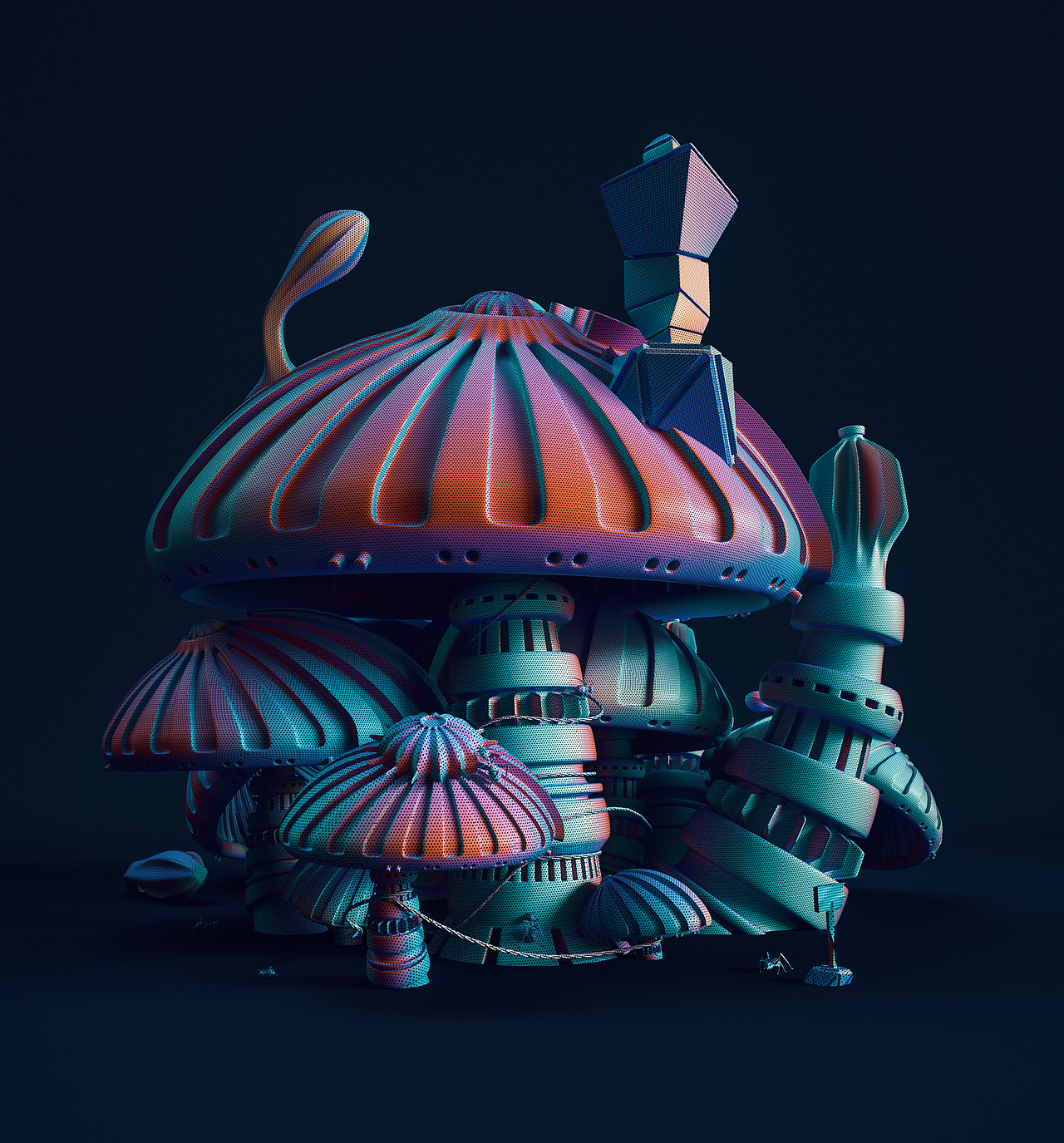 蘑城（图ZMTIxNjAwMTg0） - 其他三维 - 站酷设计师玩索家原创素材 - 站酷ZCOOL