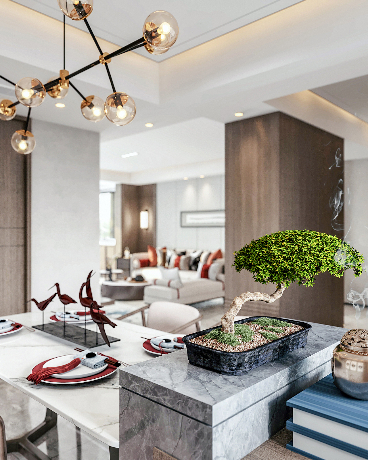 以前作品&新中式