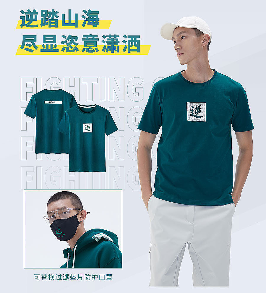 【推文】七匹狼 | 逆行斗士推文