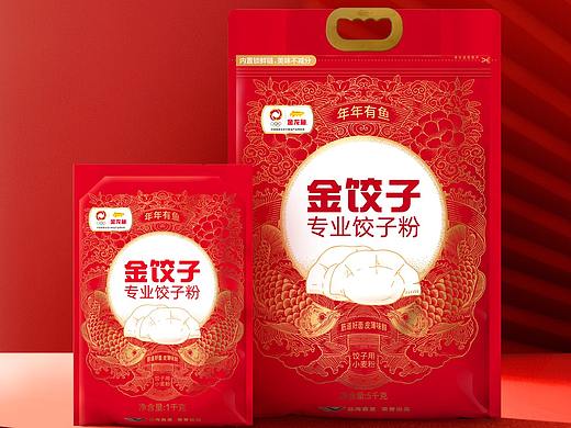 金龙鱼金饺子专业饺子粉
