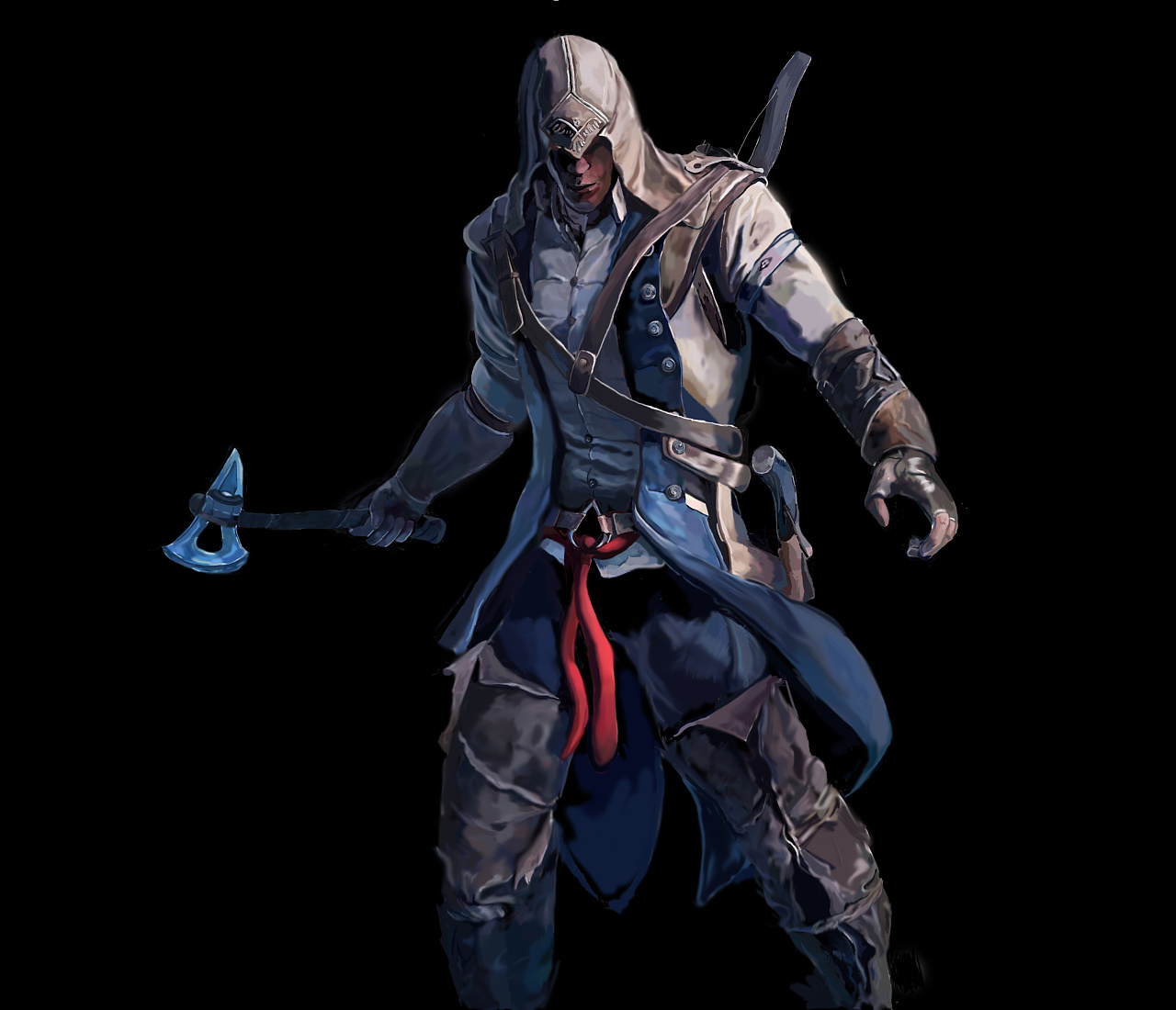 刺客信条 人物练习