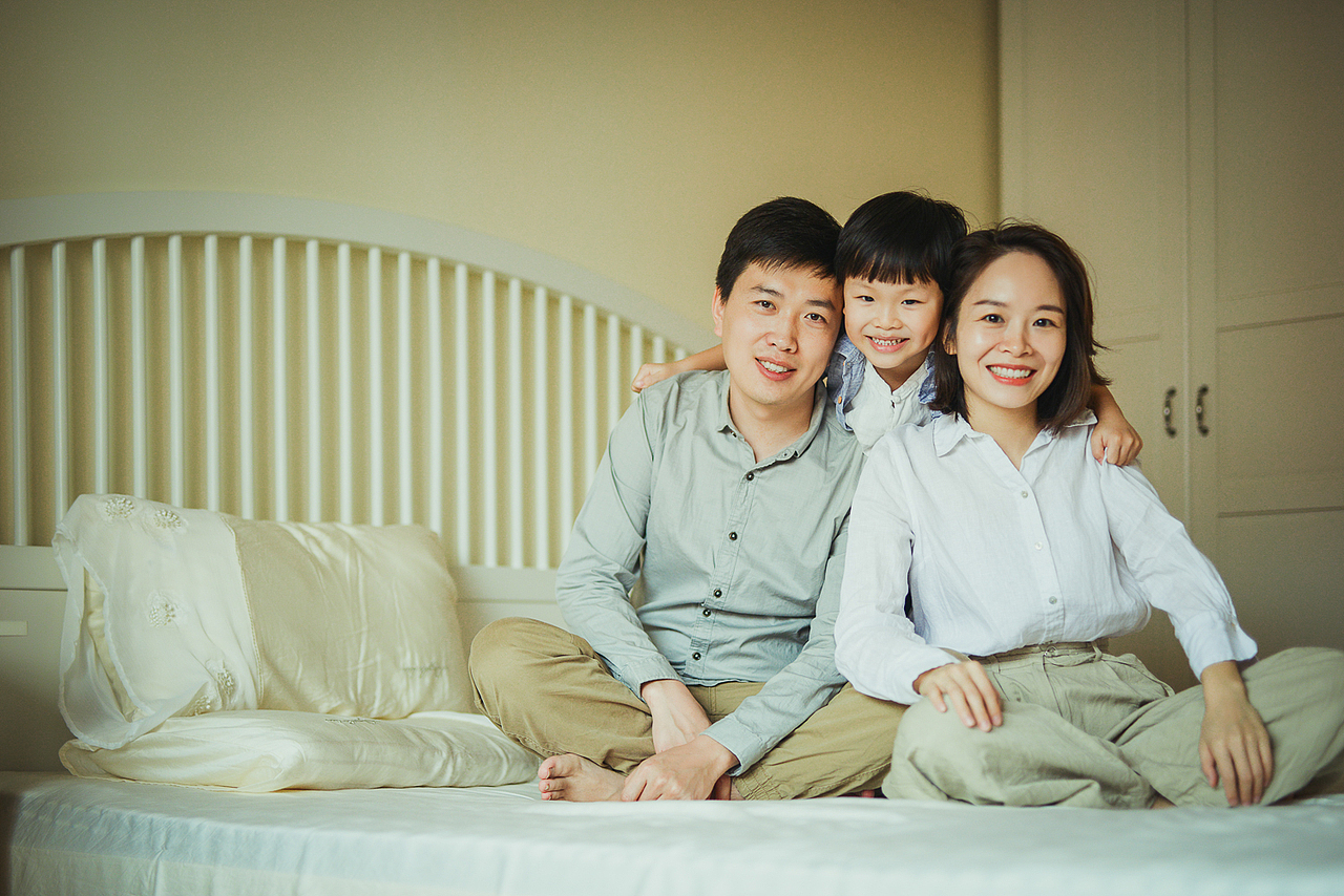 家庭纪实 | 岁月里最温柔的真实而美好