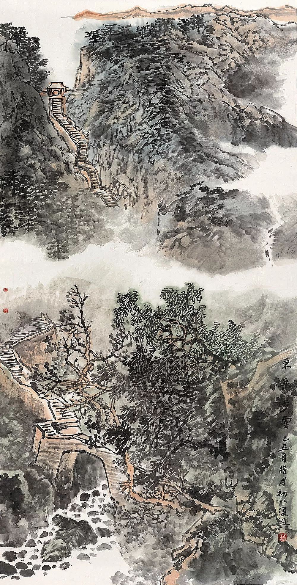 范文升:中国当代书画名家作品云展览