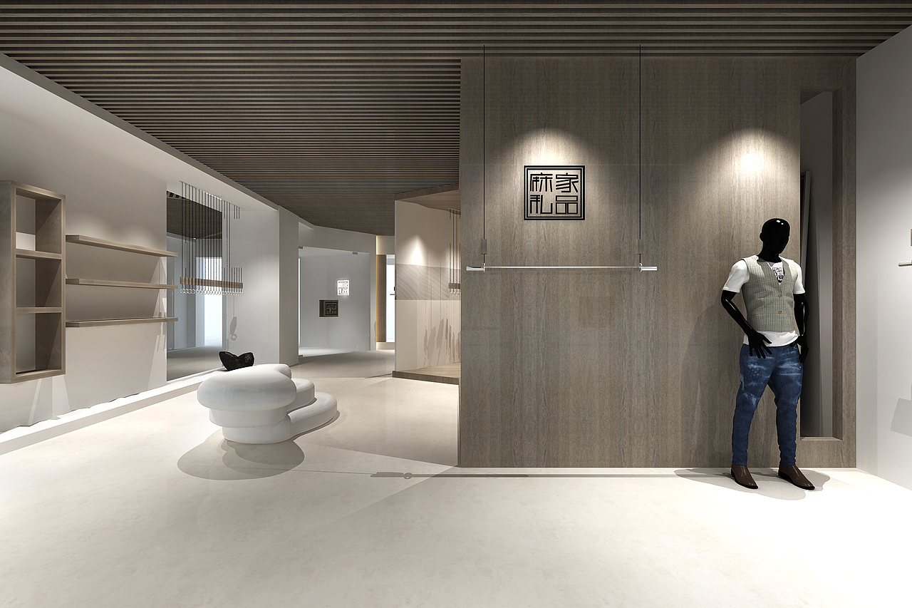 DOCORE案例-某服装品牌店面形象（图ZMTA2NjM5NzUy） - 展陈设计 - 站酷设计师道禾老耿原创素材 - 站酷ZCOOL