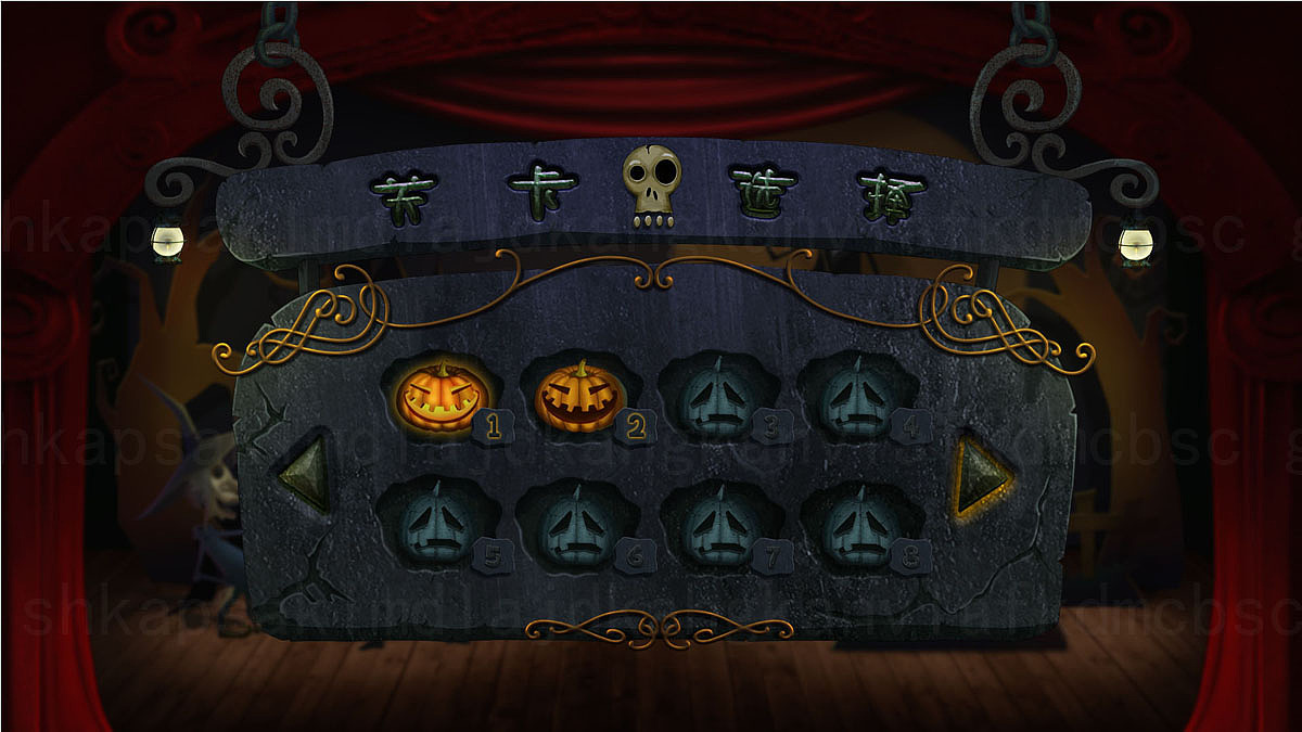 小丑恶作剧（图ZMTE4NTc1Nzg4） - 游戏UI - 站酷设计师7fish原创素材 - 站酷ZCOOL