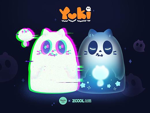 若来文创IP形象-YUKI