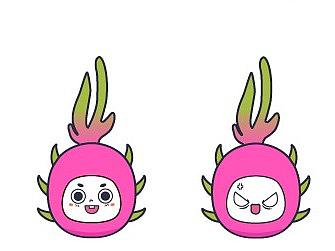 火龙果果IP形象设计