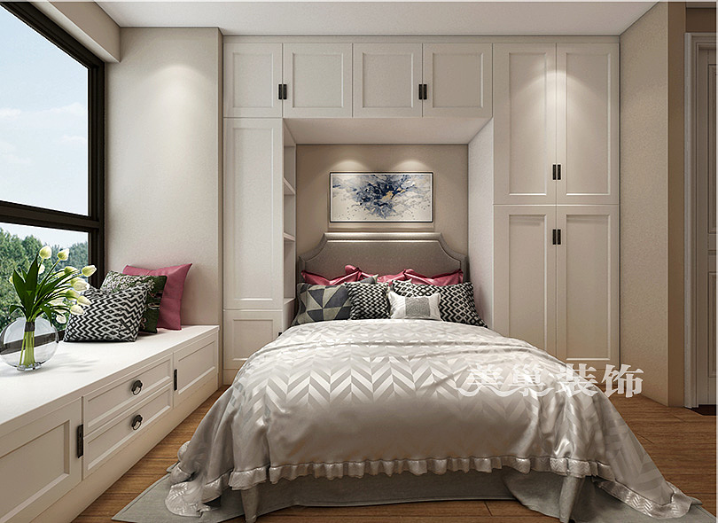 民安北郡60平复式现代简约装修案例——效果图