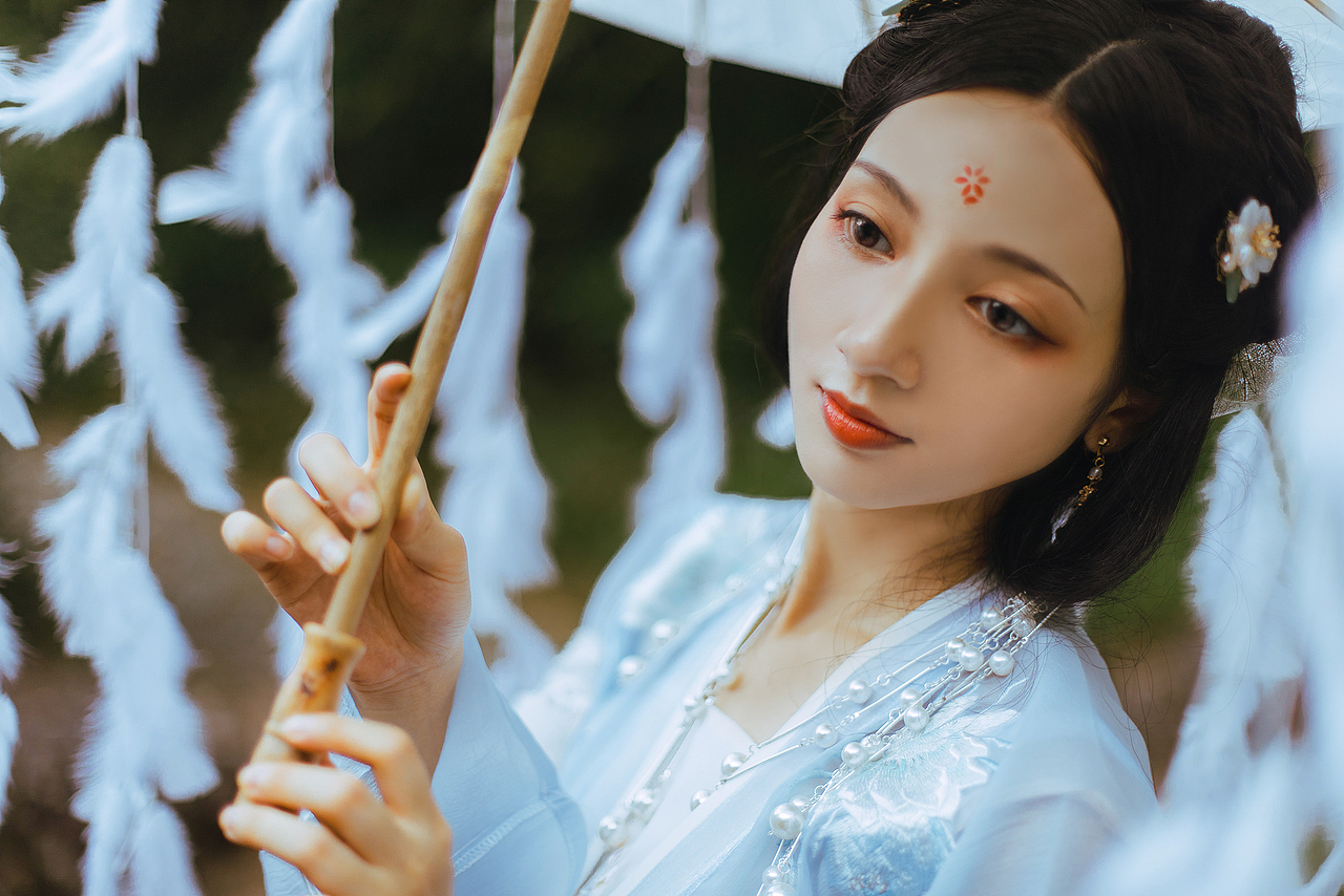 虞美人（圖ZMTI0ODQ1NjU2） - 人像攝影 - 站酷設(shè)計(jì)師瑭珊瑭原創(chuàng)素材 - 站酷ZCOOL