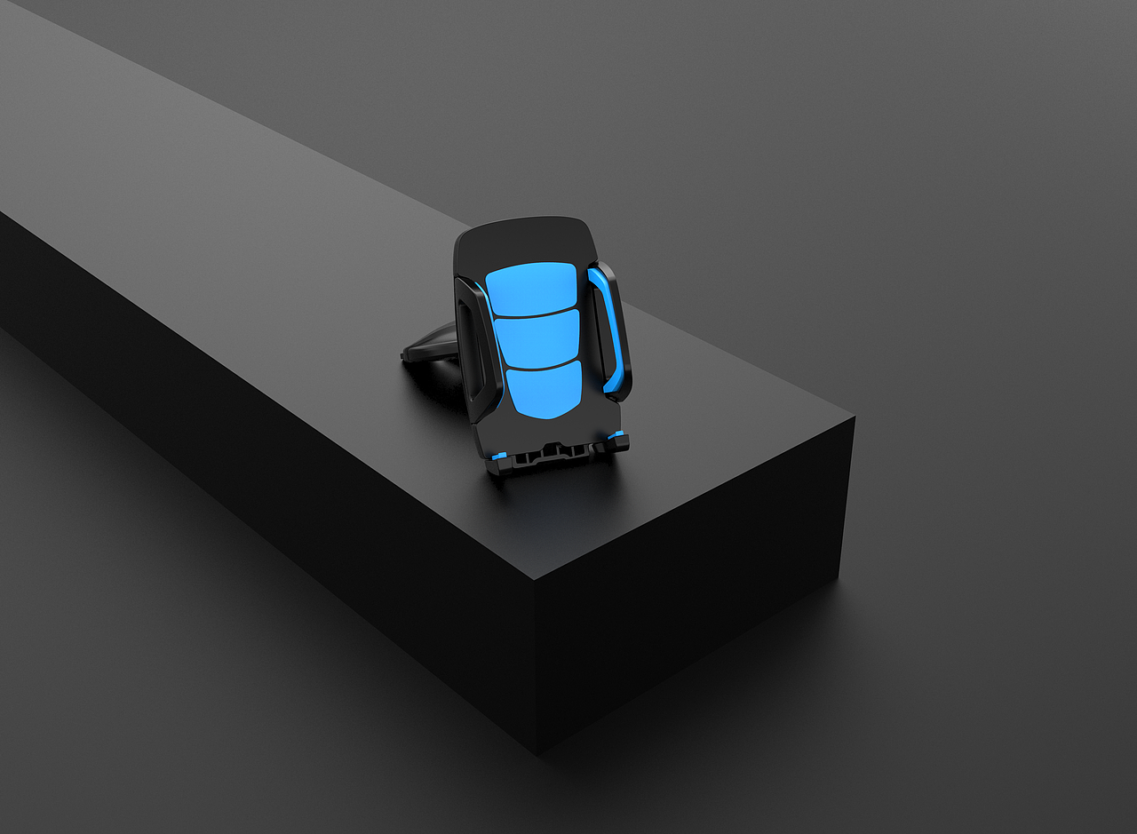 手机支架渲染 未修图（图ZMTM4NzE3ODUy） - 电子产品 - 站酷设计师yuzhenhui7原创素材 - 站酷ZCOOL