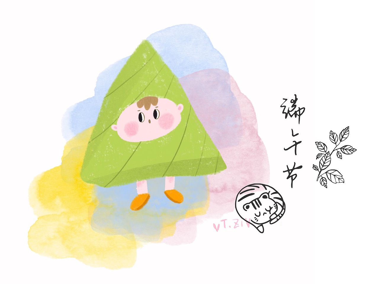 最近画的小可爱们