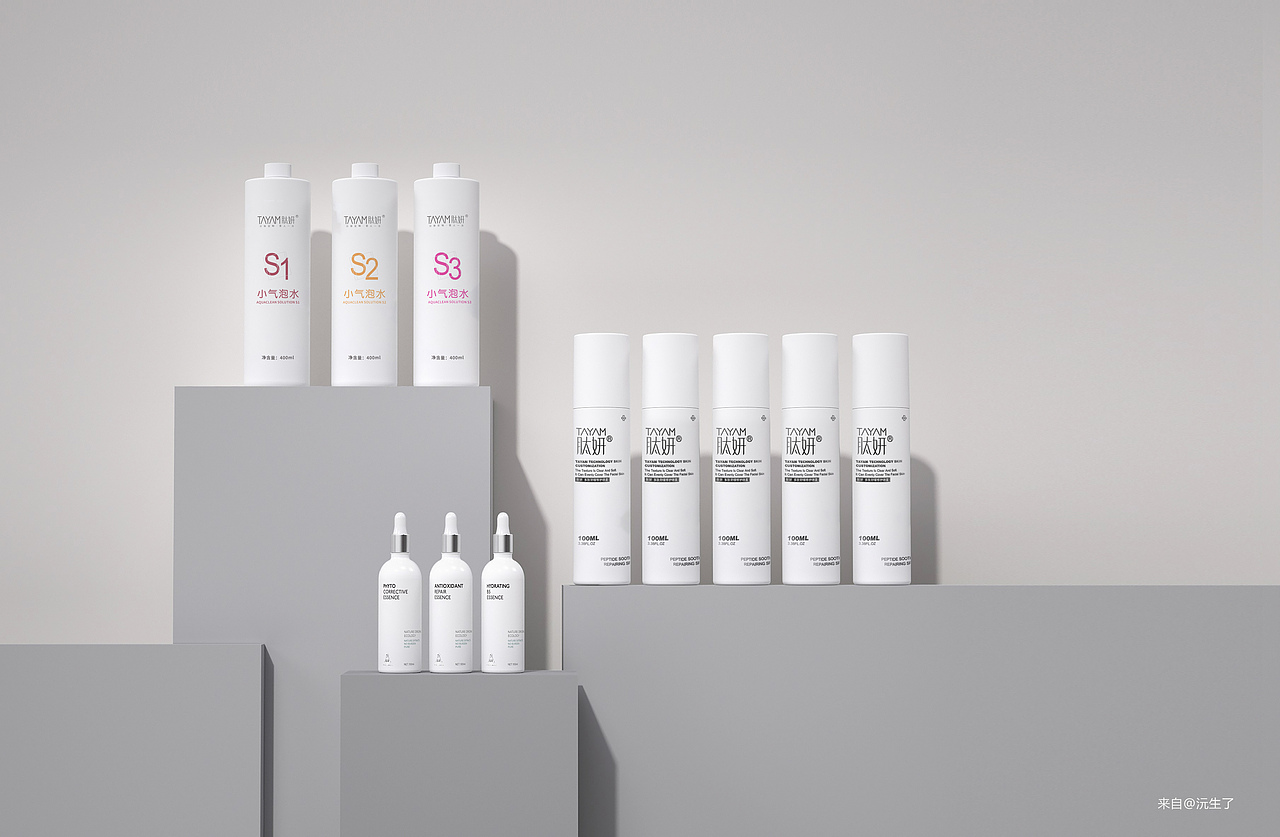 护肤品 爽肤水效果图