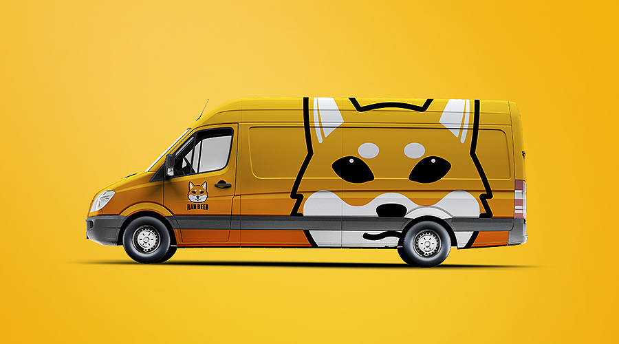 RAN BEER 自酿酒标志&包装设计（图ZNTMyOTgwOTI=） - 品牌 - 站酷设计师升哥玩设计原创素材 - 站酷ZCOOL