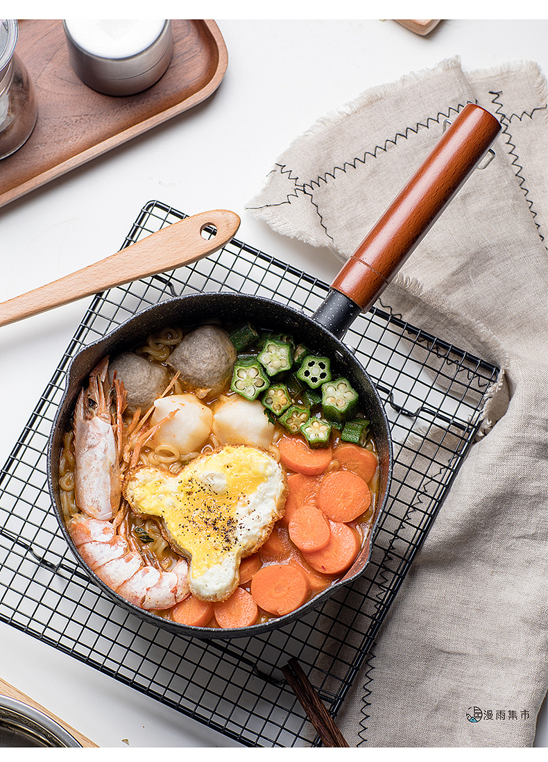 日式雪平锅 | 蒸煎煮炸焖炒样样通 锅具摄影 南京摄影