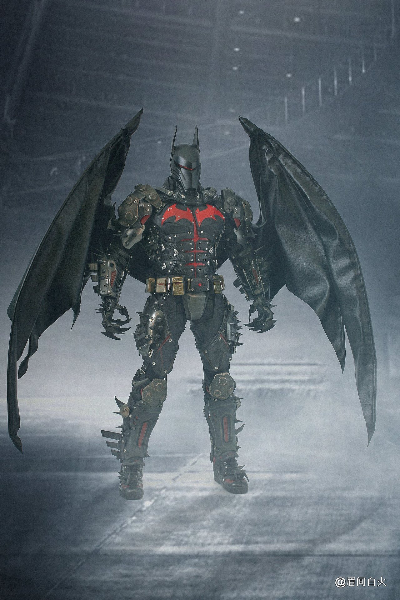 眉间白火的臆造自D之地狱蝙蝠装甲2.0