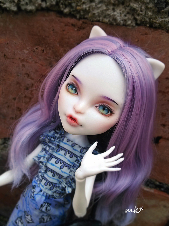 2015 Monster High 怪物高中娃娃 妆图（图ZMzg5MDc3Mjg=） - 工艺品设计 - 站酷设计师米可mk原创素材 - 站酷ZCOOL