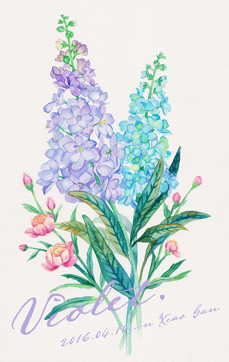 三木花草~婚礼桌签集合（图ZNDY1MzU3MTY=） - 商业插画 - 站酷设计师吴都Jasmine原创素材 - 站酷ZCOOL