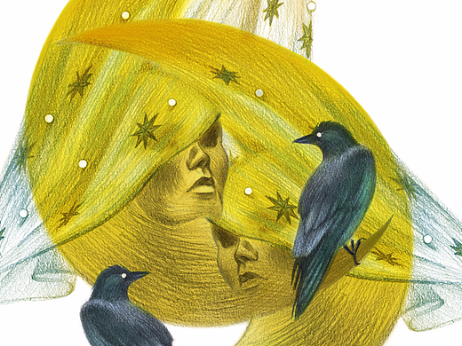 夜行者（个人主页-ZMjM3MTQwNTY=） - 商业插画 - 站酷设计师苏童Amy原创素材 - 站酷ZCOOL