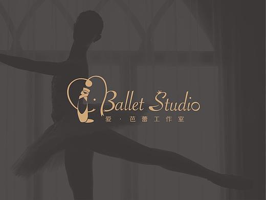 芭蕾工作室LOGO设计