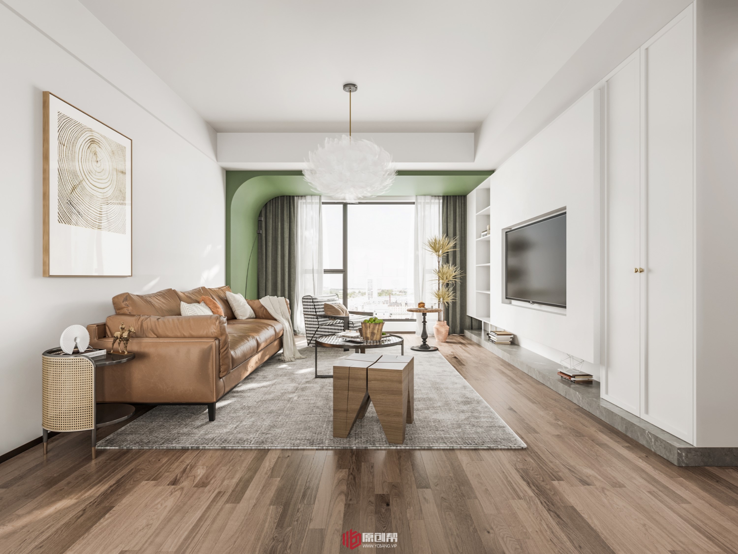 Modern style | 现代 · 原创帮（设计帮） _森林空间-站酷ZCOOL