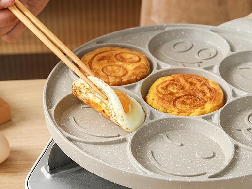 多用煎鍋（個人主頁-ZNTg5MjEyMTI=） - 產(chǎn)品攝影 - 站酷設(shè)計師溫德曼原創(chuàng)素材 - 站酷ZCOOL