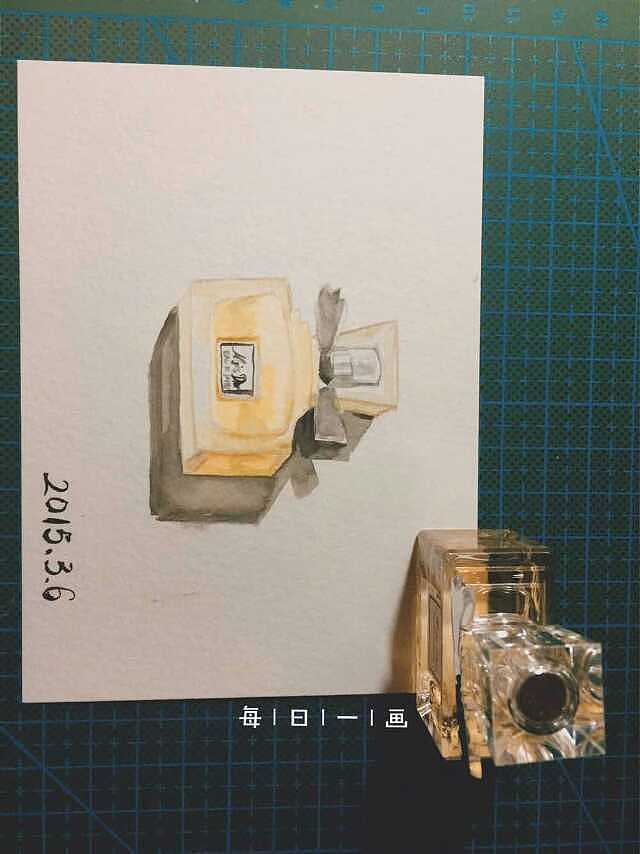 我的水彩画