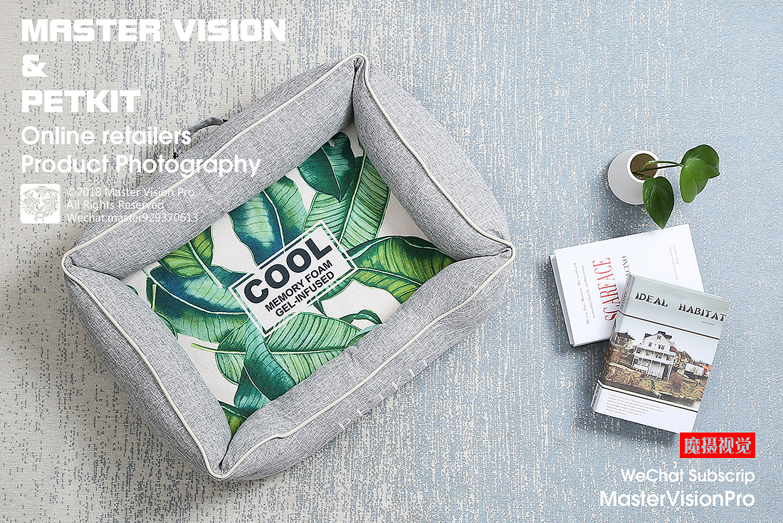 宠物居家智能穿戴产品|家居场景摄影【上海魔摄视觉】