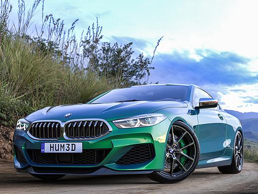BMW 8 Series (G15) coupe M850i 2019 CGI