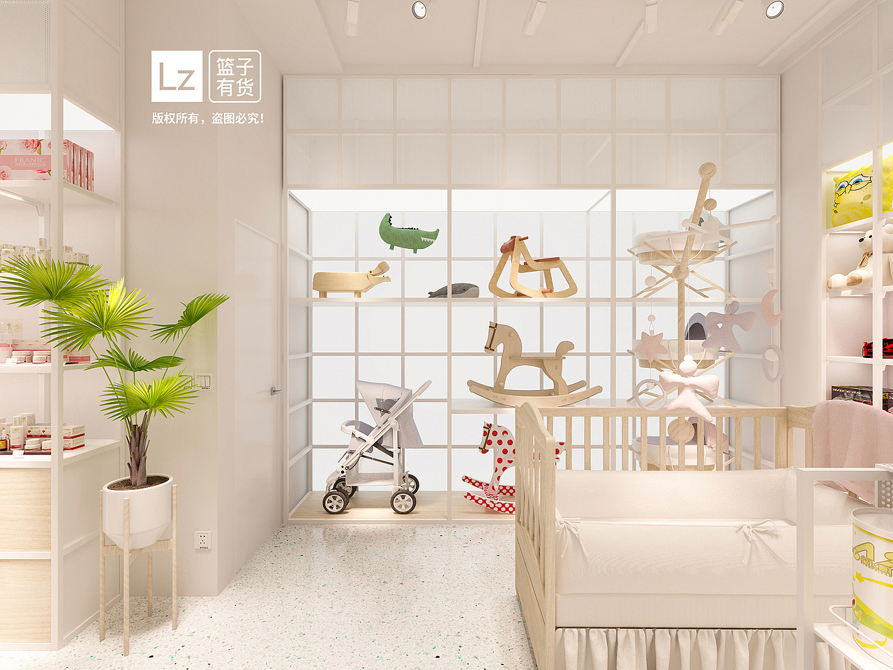 Lanzi篮子 母婴品牌设计项目