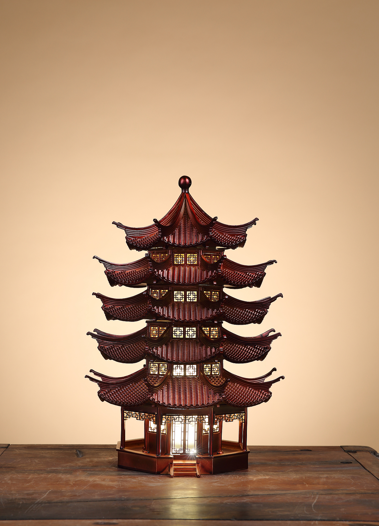 八宝玲珑塔文昌塔金木水火土