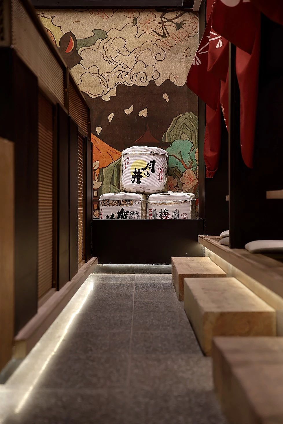 广东餐厅设计【艺鼎品牌全案·禧牛炙造】（图ZMTk1NjI2MTU2） - 家装设计 - 站酷设计师艺鼎装饰设计原创素材 - 站酷ZCOOL