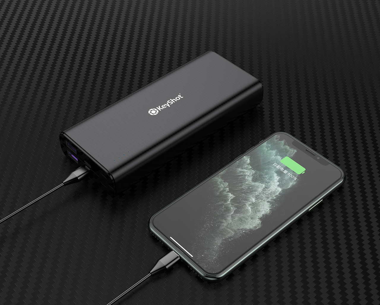 一组充电宝渲染练习（图ZMjA1NjgxNTQw） - 产品 - 站酷设计师瑞克没有电原创素材 - 站酷ZCOOL