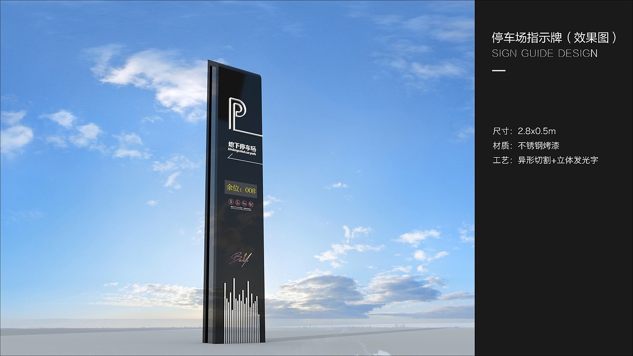 百益时代广场导视系统设计方案（图ZMjc5MTUwNTE2） - 其他平面 - 站酷设计师德尔塔天爪原创素材 - 站酷ZCOOL