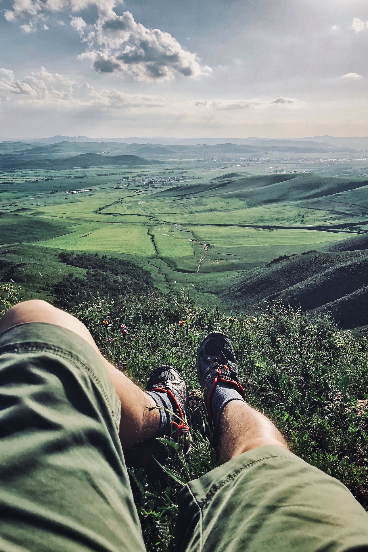 体会下我们的渺小,在大自然面前