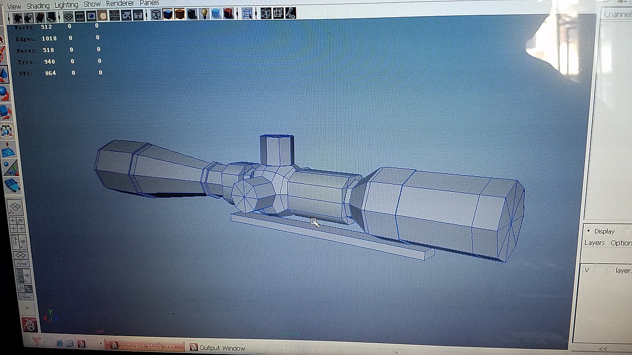 瞄准镜练习作品