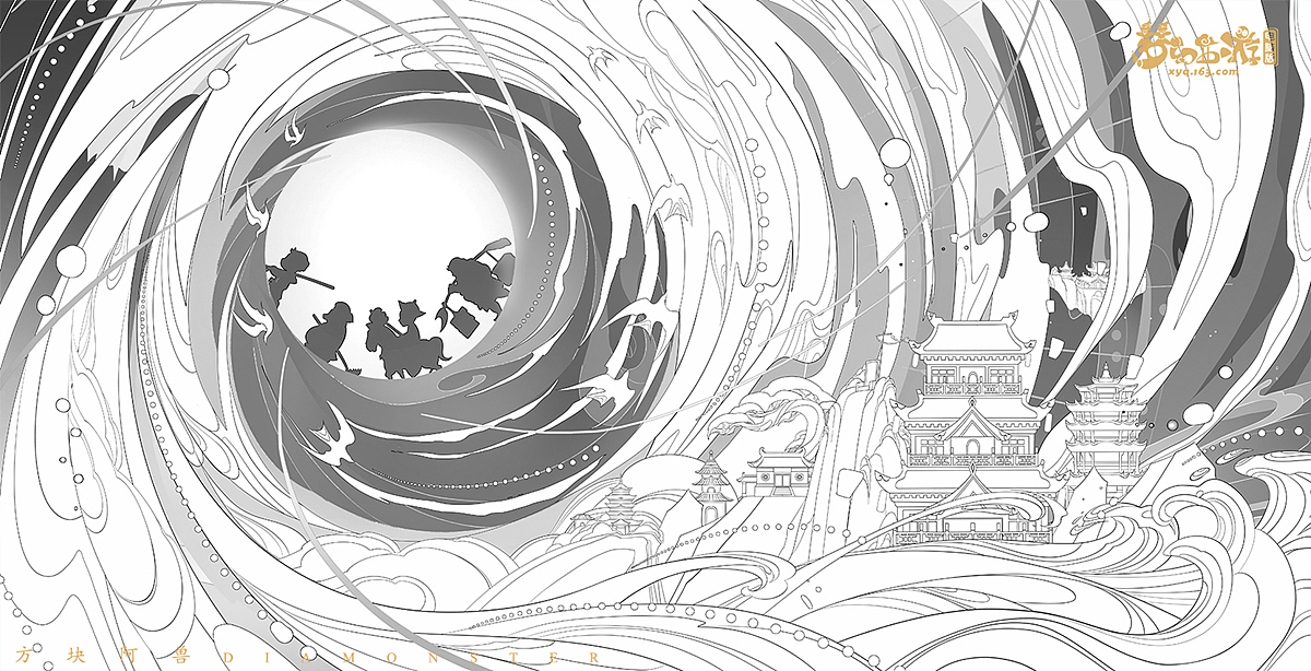 2021商业插画总结：）（图ZMjg3NTU2MTM2） - 商业插画 - 站酷设计师方块阿兽原创素材 - 站酷ZCOOL