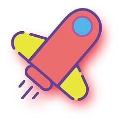 小火箭图标