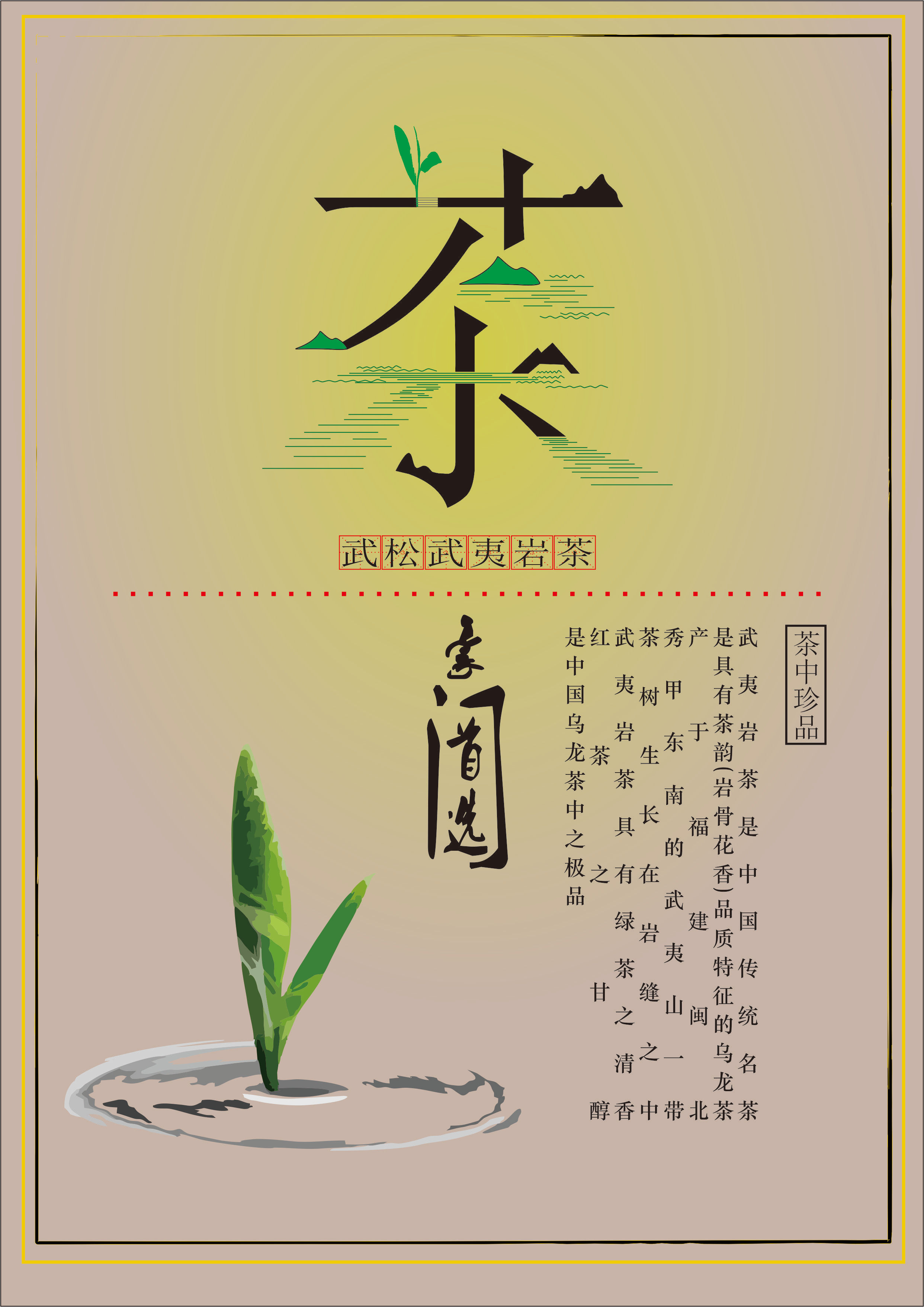 武松武夷岩茶