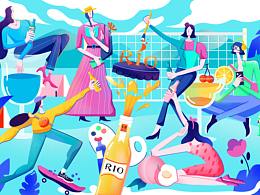 RIO微醺系列1，主題：聚會(huì)