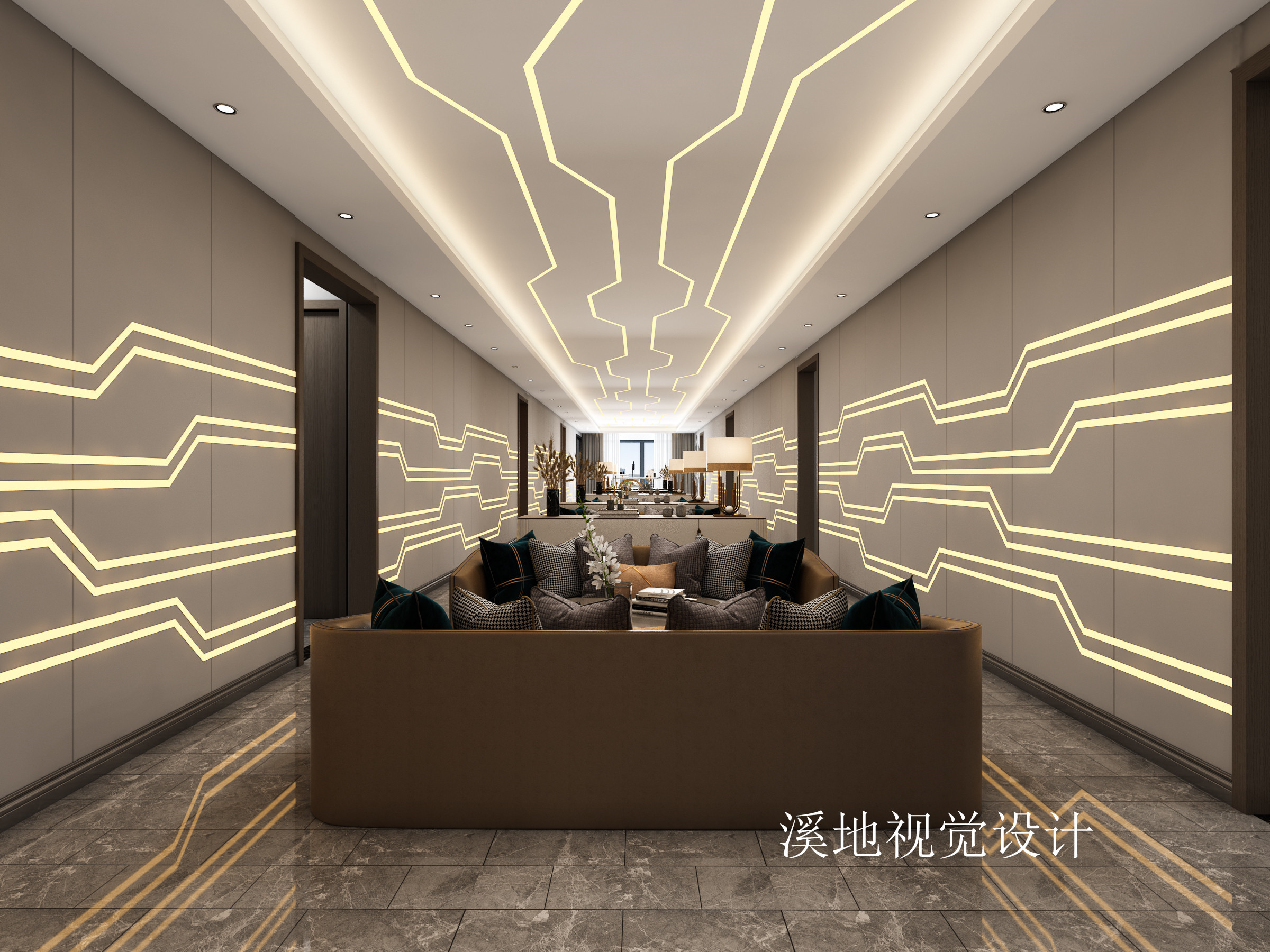 直播公司|空间|家装设计|卉卉在看鱼 - 原创作品 - 站酷 (zcool)