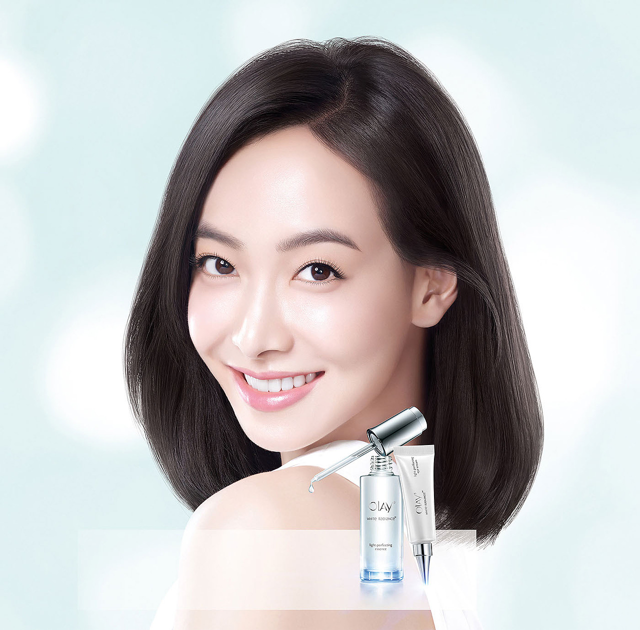 平面修图olay玉兰油高圆圆宋茜