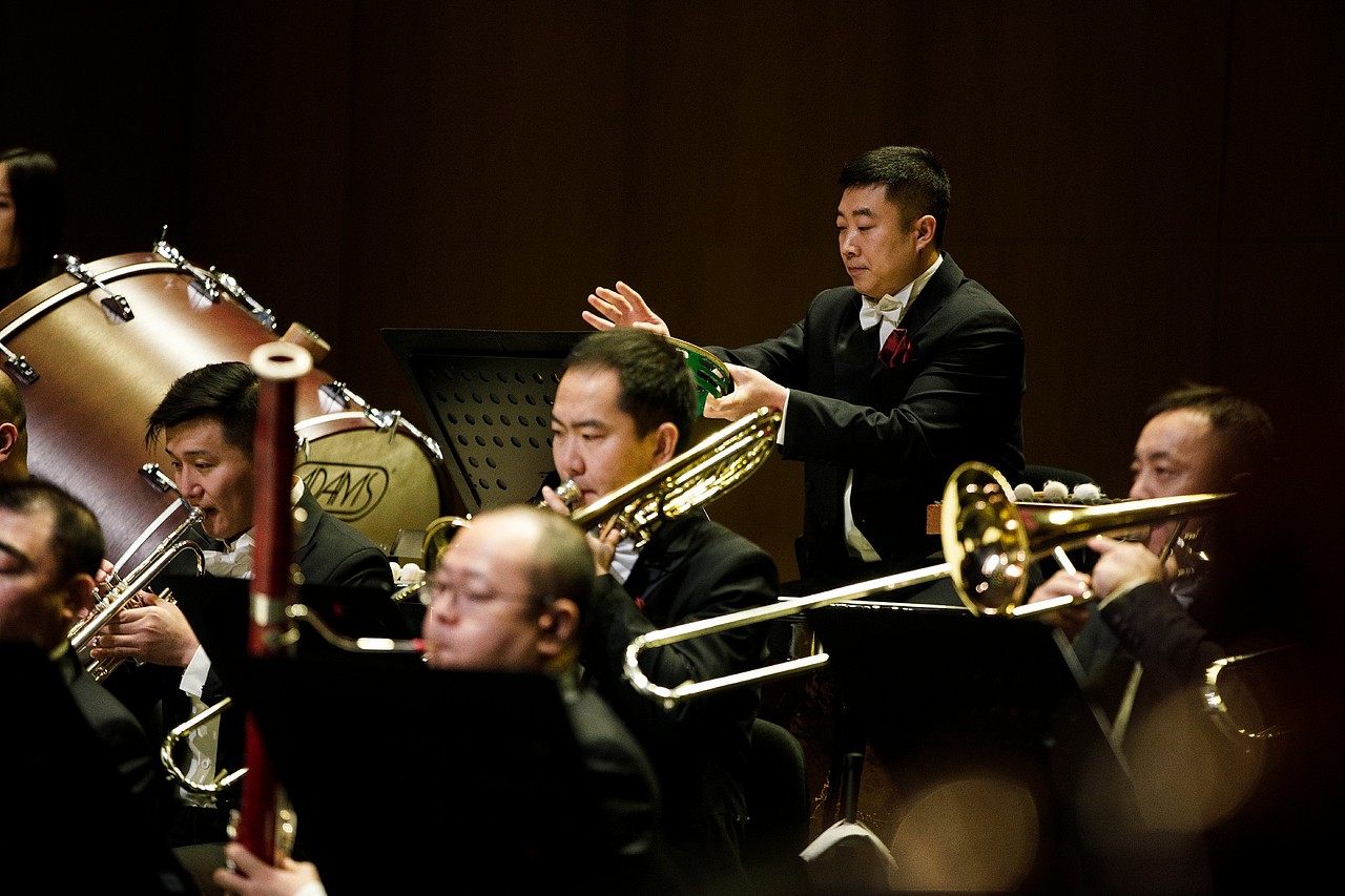 光本互动&内蒙古交响乐团新年音乐会拍摄