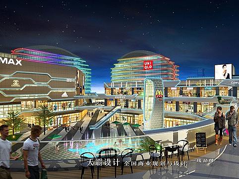 黑龙江城市综合体设计项目方不要错过天霸设计